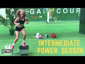 Intermediate Power Session for Netball - 10 Week Netball Training Program