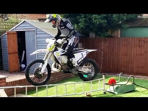 Enduro Home Training by Graham Jarvis | Quarantine Time [HD]