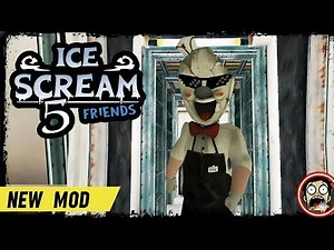ICE Scream 5 Ultra Hard Mode Rod Sullivan Full Gameplay / Ice Scream 5