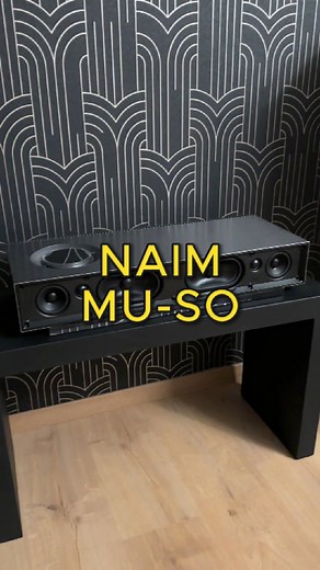 Unboxing Naim Muso 😎👌 #NaimAudio #hifi #unboxing #fortuneacoustics | Fortune Acoustics