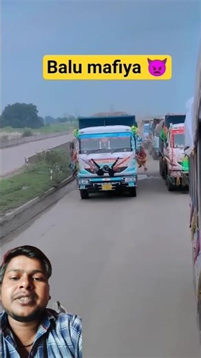 Indian truck driver Balu Mafia truck#truckdriver #trucklovers #heavydriver #trending