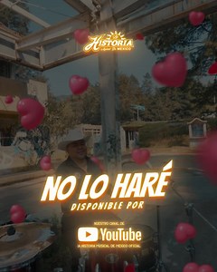 Familia, esta noche de miércoles se canta con el corazón 🤍 Ya viste nuestro videoclip “No lo haré” 🎥🎶 ▶️ Míralo, compártelo y déjanos sentir tu apoyo 👉 https://youtu.be/byqhvmsnncs?si=it_A01JcZ6-_Sgaq #LaHistoriaMusicalDeMéxicoOficial #animocopas 🌙✨ | La Historia Musical De México