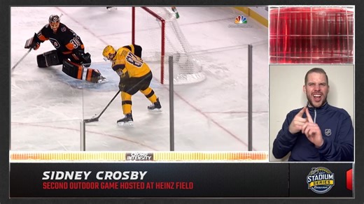 NHL in ASL: Top Goals from Every Stadium Series | NHL.com