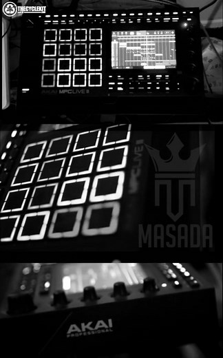 23 reactions · 49 shares | I got like 30 beats were I went back to vocal samples. Some came out good ..some not so much .. but im gonna share .. pray for me lol THECYCLEKIT.COM | Masada Mpc | Facebook