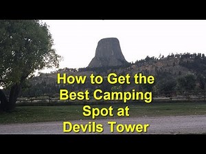 The Best Devils Tower RV Camping