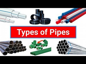 Different Types of Plumbing Pipes with Names & Pictures | Visual Guide for Beginners