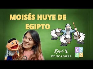 Moisés Huye de Egipto | Historia Bíblica