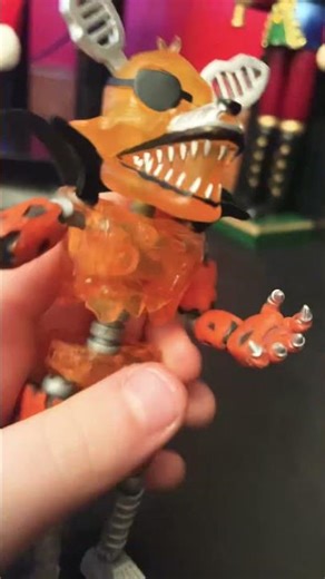 Grim foxy vs tye-dye foxy (coming tomorrow)