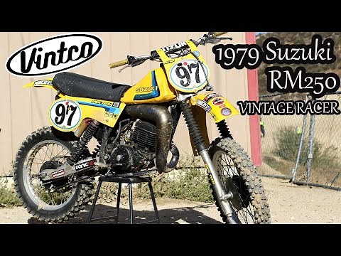 1979 Suzuki RM250 Vintage Racer