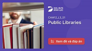 Public Libraries IELTS Listening Answers With Audio, Transcript, And Explanation | IELTS Listening Practice @dolacademy - Học Tiếng Anh Free - Chất lượng Premium