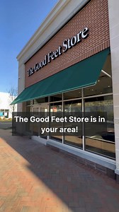 Say goodbye to foot pain. 👉 Step 1: Visit The Good Feet Store, and meet with one of our Arch Support Specialists. 👉 Step 2: Get personally-fit with the supports that meet your needs and lifestyle. 👉 Step 3: Try them on, walk around the store, and wear them home! Try Good Feet Arch Supports today and experience the difference!⚡️Lifetime warranty with every purchase of a 3-Step System! | The Good Feet Store