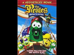 Opening to The Pirates Who Don't Do Anything: A VeggieTales Movie 2008 DVD