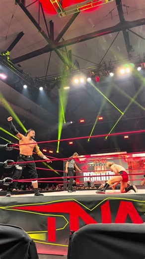 #TNA Mike Santana ends #Nxt Charley Dempsey with Spin The Block at TNA Final Resolution 2025