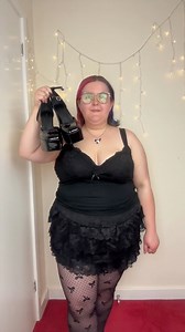 plus size gothic outfit idea 🖤 #plussize #plussizefashion #plussizeoutfit #plussizeoutfitideas #outfitinspiration #outfitoftheday #outfitinspo #bodypositivity | Abi Drinkell