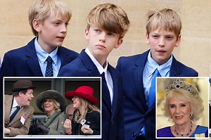 Queen Camilla's family take center stage at coronation