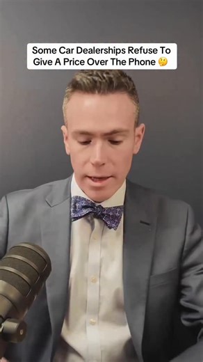 Doug Horner on Instagram: "If a car dealership refuses to give you a price over the phone, do you go into the dealership to negotiate, or do you cross them off your list? Full episode with @billythecarkid is live on YT and streaming now! #cars #dealership #carshopping"