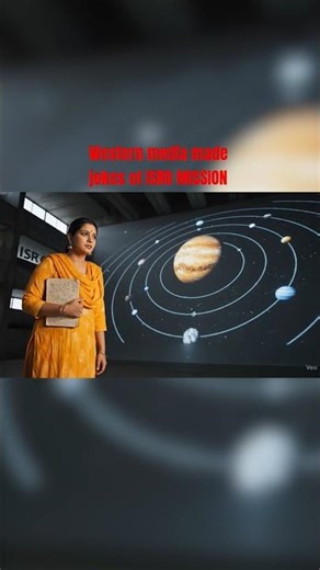 Western media versus the ISRO MANGALYAAN #lvm3 #isro #indianwomencricketteam