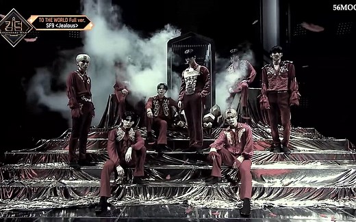 【中字】210415 SF9 - Jealous [Kingdom 第一轮竞演舞台]