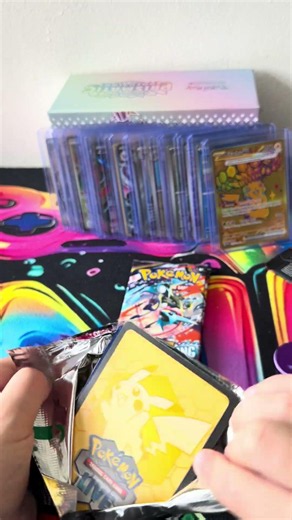 Unboxing Chaos Rising Pack #pokemon #pokemoncards