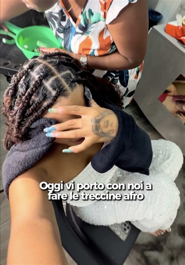 Le treccine più belle di sempre✨😍 @Diana Extension Rimini Trecce Promosse o bocciate?🫶🏼