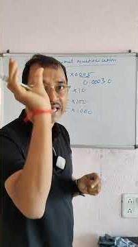 Decimal multiplication made EASY ✨Just one simple trick ✔️Perfect for exams & fast calculation