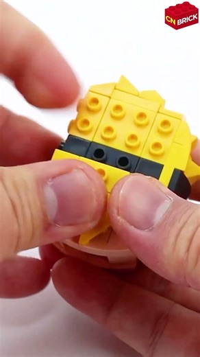 LEGO NARUTO ナルト BRICKHEADZ KEEPPLEY K20501 UNOFFICAL LEGO SPEED BUILD