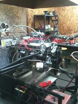 AMC 360 5.9L V8 Dyno # 3