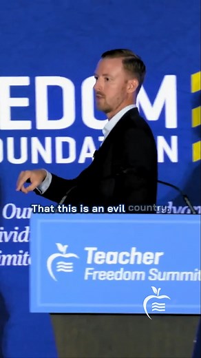 TFA CEO Ryan Walters outlines how the unions and their activist puppets have been pushing divisive curriculum that shames kids over skin color and forces “social justice” messaging into every lesson. He credits brave teachers for exposing what’s really happening and makes one thing clear: this fight is about protecting students and restoring real education. | Teacher Freedom Summit