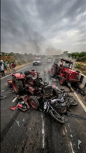 Complete Destruction | 😱 Craziest Farming Machinery Crashes Caught On Camera