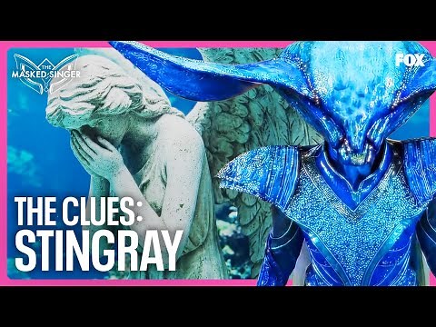 The Clues: Stingray Clues | Season 14 | The Masked Singer