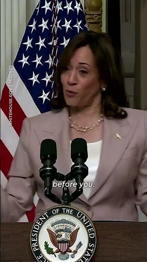 Kamala Harris campaign embraces 'coconut tree,' 'brat' memes #Shorts