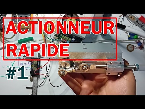 Arduino: Fast Linear Actuator - How It Works - Part 1