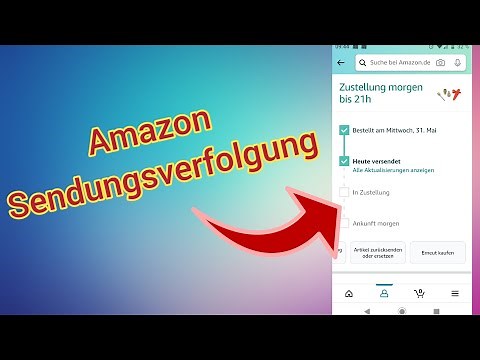 Paket (Amazon Bestellung) bei Amazon verfolgen - Amazon Sendungsverfolgung