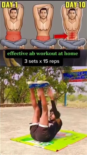 😱EFFECTIVE AB WORKOUT AT HOME 💪💯 #strongabs #army #motivation #coreworkout #viral