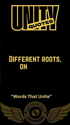 Unity Quotes 🤝 | Inspiring Words on Togetherness, Strength & Harmony | #shorts