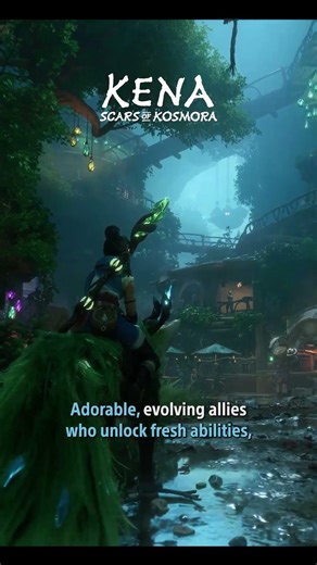 Kena: Scars of Kosmora is coming to PlayStation 5 in 2026