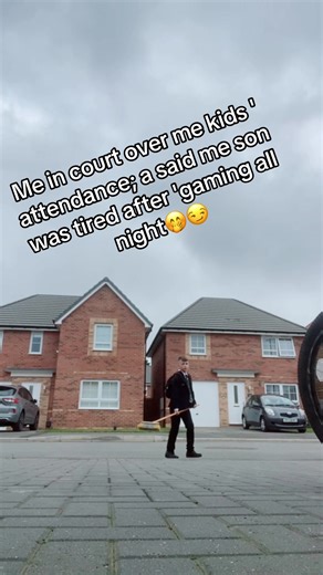 Comedy in Court: Gaming and Kids' Attendance Trouble