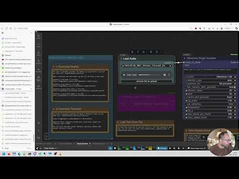 VibeVoice ComfyUI: érzelemmel teli, élethű hangklónozás a gépünkön. Akár négy különböző beszélő.