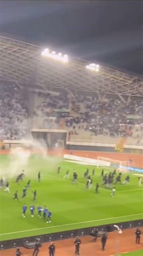 TORCIDA MASSIVE PYRO & SMOKE SHOW 🔥 Wild Scenes in the Stadium #shorts