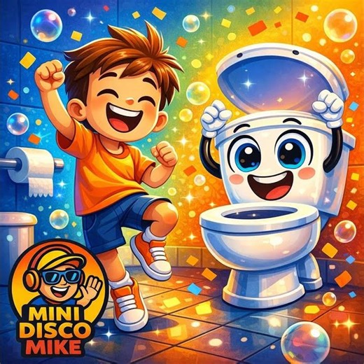 Mini Disco Pee Pee Poo Poo