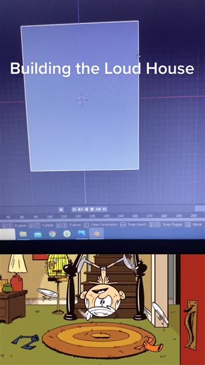 Building the Loud House - Part 1