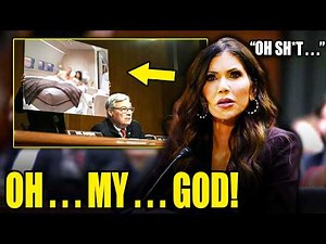 Kristi Noem CRASHES OUT After Confronted With THIS...