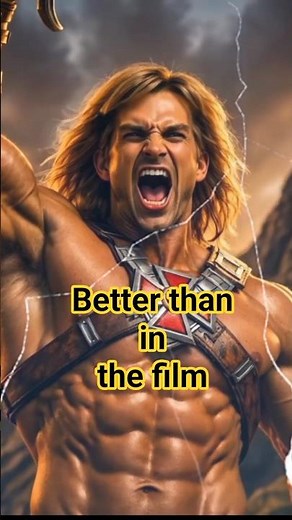 He-Man Transformation 2026 -.Epic | #animation #heman #transformation #trailer #mastersoftheuniverse