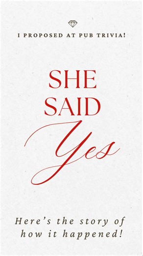 3.2K views · 88 reactions | I proposed at pub trivia! Here’s how it happened, with photos and video. | David Shiffman | Facebook