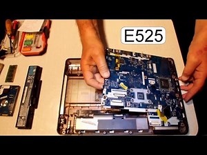 ASSEMBLE EMACHINES E525 NOTEBOOK