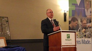 An 'exemplary' president: Community celebrates F-MCC's Dustin Swanger