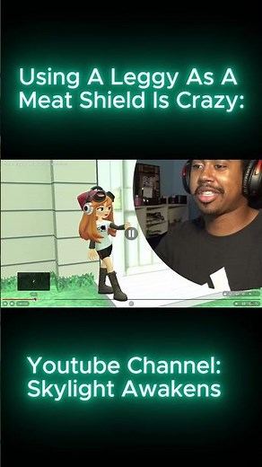 Using A Leggy As A Meat Shield Is Crazy