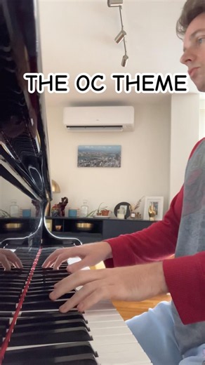 The OC theme piano cover
