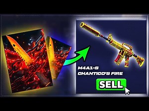 KEYDROP M4A1S KNIGHT FACTORY NEW Keydrop PROMO