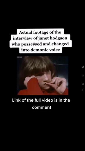 Interview with Janet Hodgson: Actual Demon Possession Footage